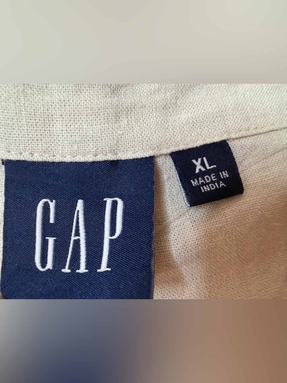 GAP White Mini Skirt with Multicolor Beach Embroidery - Picture 10 of 11